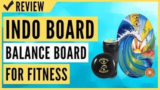 INDO BOARD Original Training Package - Balance Board for Fitness and Fun Review