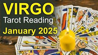 VIRGO TAROT READING "EMPLOYMENT CHANGE! NEW OPTIMISM IN LOVE" January 2025 #virgo #january2025