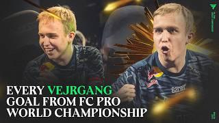 Every Anders Vejrgang goals from FC Pro World Championship 2024