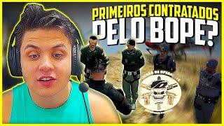 A POLICIA MAIS FORTE PAULINHO O LOKO ENTREVISTOU 5 POLICIAIS PARA O BOPE NA CAPITAL CITY GTA RP