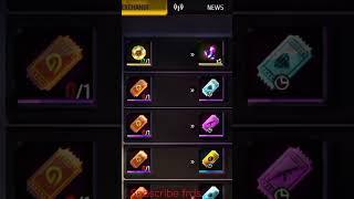 #free fire # free fire today event # free fire incubator exchange event