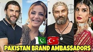 Dirilis Ertugrul Cast Speak Urdu as Pakistani Brand Ambassadors | Ertugrul Actors Speak Urdu