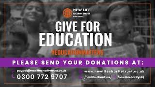 Give For Education | Education Matters