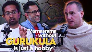 Kaunteya Das on Gurukula, Varnasrama & False Bans Against Him | Ep. 166