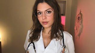 ASMR Nurse Roleplay: Gentle Medical Exam to Help You Fall Asleep 