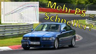 BMW 318is Chip Tuning am E36 Budget Ringtool [100-200]