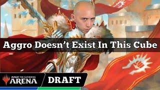 Aggro Doesn't Exist In This Cube | Chromatic Cube Draft | MTG Arena