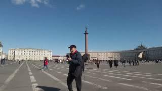 Life in Russia Now: Palace Square in Saint Petersburg, Russia (What Sanctions?)