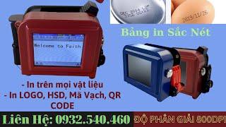 Máy in phun date mini cầm tay DBK, nhỏ gọn tiện lợi, dễ thao tác