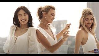 QuickClipsHQ - SWAROVSKI presents Karlie Kloss, Martha Hunt & Shu Pei Qin Dancing