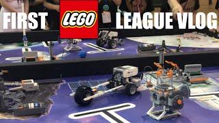 First LEGO League Competition Vlog-We Won!