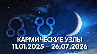 КАРМИЧЕСКИЕ УЗЛЫ МЕНЯЮТ ЗНАК. АСТРОЛОГИЧЕСКИЙ ПРОГНОЗ ДЛЯ КАЖДОГО ЗНАКА ЗОДИАКА ОТ MARIA CAPI