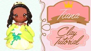 DIY Tiana Princess and the Frog Chibi | Polymer Clay Tutorial