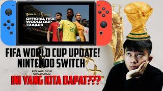 Nintendo Switch FIFA 23 World Cup Update Qatar 2023! FIFA World Cup Malaysia 2023 News