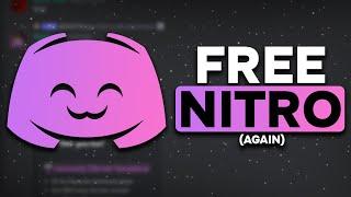 Discord Is Giving Nitro For Free (Again)