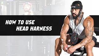 How to Use Head Harness | Neck Training | DMoose