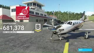 EPIC Landing Challenges in Microsoft Flight Simulator