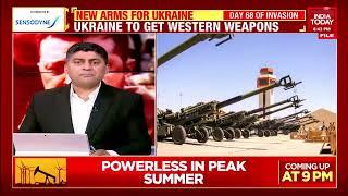 Big Escalation In Russia Ukraine War, Ukrainian Drone Bombs Russian Boats | Newstrack