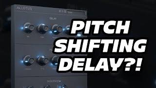 Cymatics LOTUS - Analog Delay / Pitch Shifter Plugin (Advanced Overview)