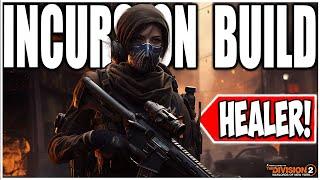 The Division 2 HEALER Build Your Team NEEDS for the NEW Incursion "Paradise Lost" Use This Build!