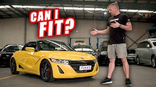 The Smallest JDM Sports Car - Honda S660 - Cars from Japan Reviews