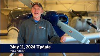 Van's Aircraft Update - May 11, 2024