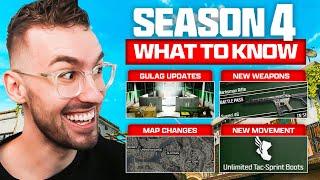 Urzikstan updates, the KAR98, Unlimited Tac Sprint, and MORE coming to Warzone Season 4