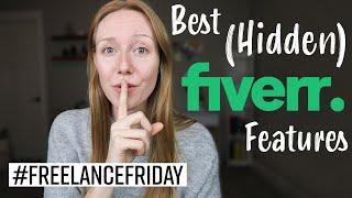 20 Helpful (& Hidden!) Features for Fiverr Sellers | #FreelanceFriday Tips from a Fiverr Pro