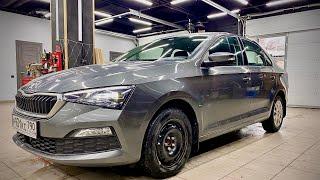 Аудиосистема Skoda Rapid 2021 / Шкода Рапид 2021 Автозвук за 54 тыс. рублей на DL Audio