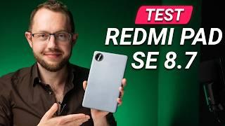 Xiaomi Redmi Pad SE 8.7 Test: Ein 8 Zoll Geheimtipp