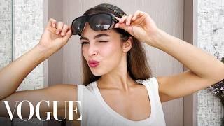 Addison Rae’s Guide to Face-Cupping and Day-to-Night Glam | Beauty Secrets | Vogue