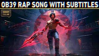 Free Fire Project Crimson Theme Song | new event scorpio (lobby music) | ob39 project crimson song