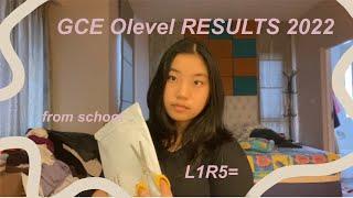 opening my 2022 GCE Olevel results (sg) from thailand *RESULTS REVEALED*