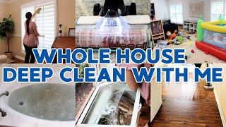 *HUGE* EXTREME WHOLE HOUSE CLEAN WITH ME 2021! HOURS OF SPEED CLEANING MOTIVATION! DEEP CLEANING