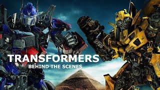 The Making Of "TRANSFORMERS" Behind The Scenes