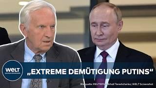 PUTINS KRIEG: „Demütigung“ | Russische Unbesiegbarkeit zerstört – Ukraine dringt nach Kursk vor