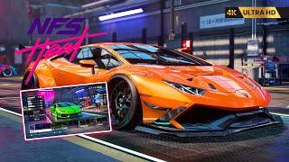 Lamborghini Huracán 2018 - 4K ultra HD - I BOUGHT MY FIRST LAMBORGHINI & TURNED -Need For Speed Heat