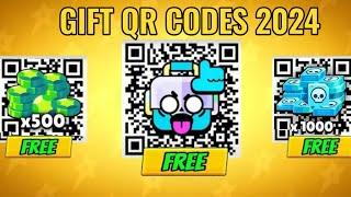 "Unlock x25 Demonic Drops with QR Codes!  Brawl Stars 2024"