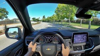 2021 Chevrolet Tahoe High Country POV Test Drive (ASMR)