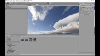 skybox unity 3d 5.2.0 from 360 foto