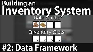 Building an Inventory System #2: Data Framework - Unreal Engine 4