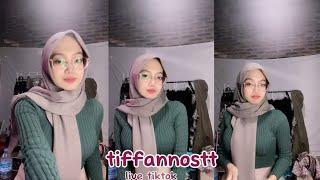 uuubiitchhaww || tiffannostt live tiktok lumayan hot juga ini #tiktoklive #cewekhot