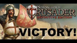 Beating Sands Of Time on Stronghold Crusader: Definitive Edition Demo!