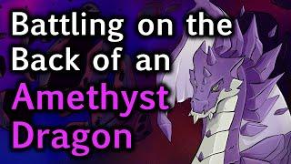 Let's Build an Encounter: Amethyst Dragons | D&D Quests | D&D Encounter Ideas | TTRPG