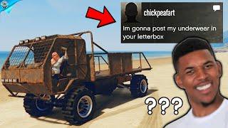 We got trolled by another YouTuber on GTA Online!