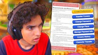 Wizard101: *NEW* Character Account Transfer Option?!