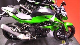 2016 Kawasaki Z250 SL - Walkaround - 2015 Tokyo Motor Show