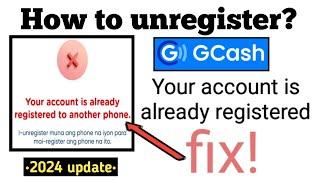 How to UNREGISTER GCASH ACCOUNT? 2024 update