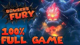 BOWSER'S FURY - Full 100% Game Walkthrough - No Commentary