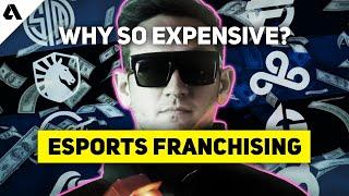 Why Are Esports Teams Paying Millions Of Dollars Just To Compete?